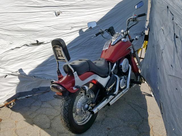 JKBVNCA164B512426 - 2004 KAWASAKI VN800 RED photo 4