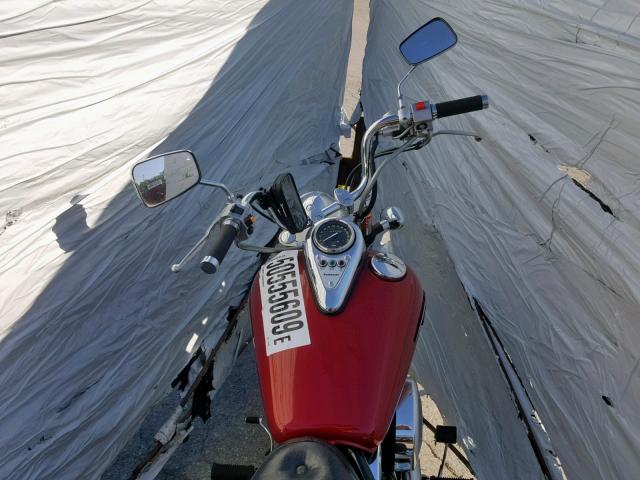 JKBVNCA164B512426 - 2004 KAWASAKI VN800 RED photo 5