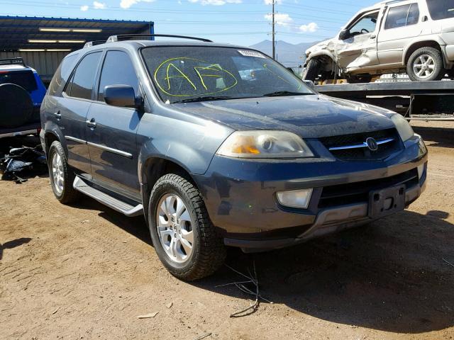 2HNYD18863H509169 - 2003 ACURA MDX TOURIN CHARCOAL photo 1