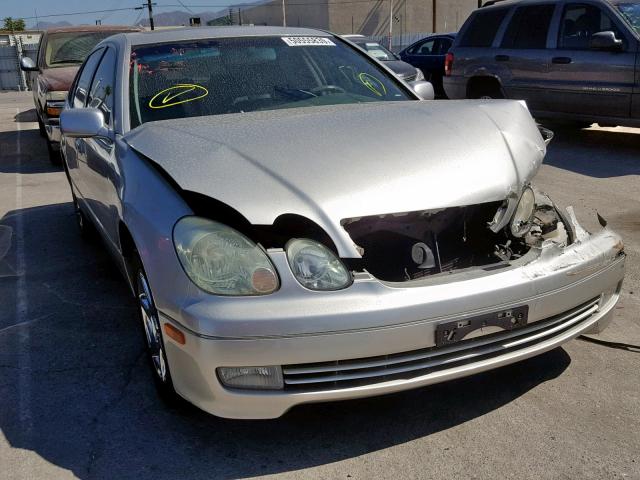 JT8BD69S040193310 - 2004 LEXUS GS 300 SILVER photo 1