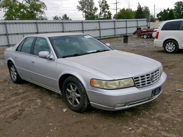 1G6KS54YX2U298619 - 2002 CADILLAC SEVILLE SL SILVER photo 1