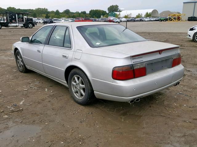 1G6KS54YX2U298619 - 2002 CADILLAC SEVILLE SL SILVER photo 3