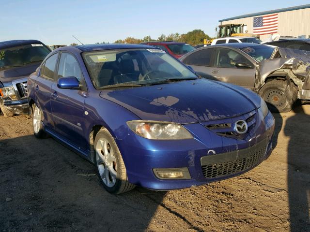 JM1BK323X71686967 - 2007 MAZDA 3 S BLUE photo 1