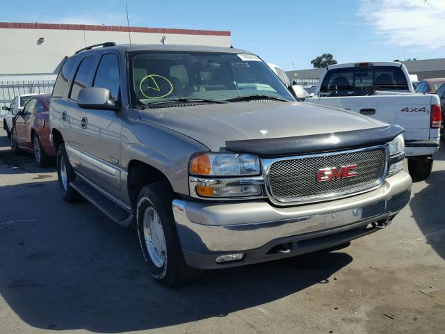 1GKEK13T72R219293 - 2002 GMC YUKON GRAY photo 1