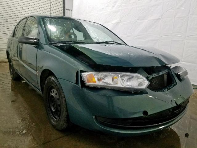 1G8AJ55F27Z128283 - 2007 SATURN ION LEVEL GREEN photo 1