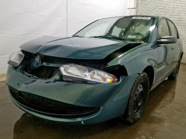 1G8AJ55F27Z128283 - 2007 SATURN ION LEVEL GREEN photo 2