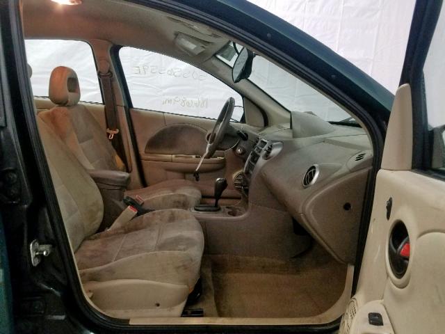 1G8AJ55F27Z128283 - 2007 SATURN ION LEVEL GREEN photo 5