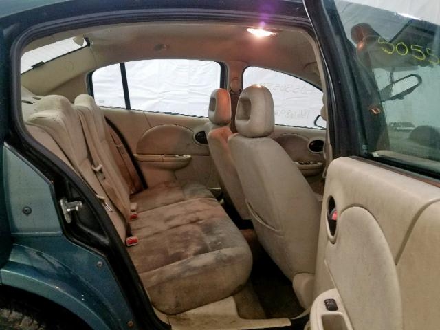 1G8AJ55F27Z128283 - 2007 SATURN ION LEVEL GREEN photo 6