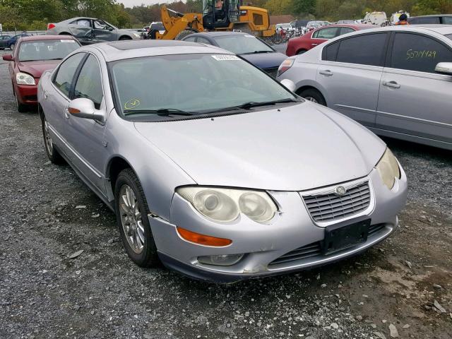 2C3HE76K43H516114 - 2003 CHRYSLER 300M SPECI SILVER photo 1