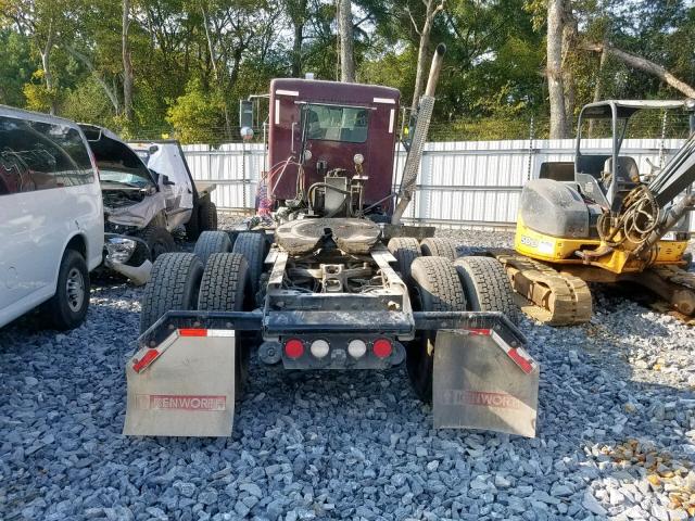 1XKDDP9X7FJ465445 - 2015 KENWORTH CONSTRUCTI MAROON photo 6