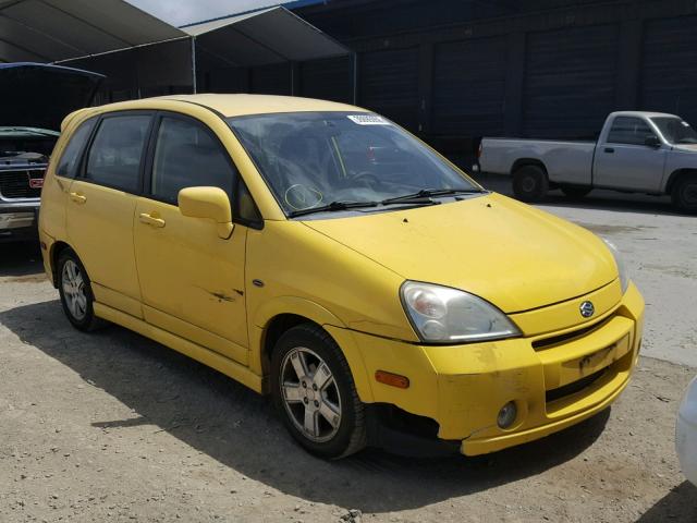 JS2RC41H135203969 - 2003 SUZUKI AERIO SX YELLOW photo 1