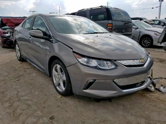 1G1RA6S55HU132703 - 2017 CHEVROLET VOLT LT GRAY photo 1