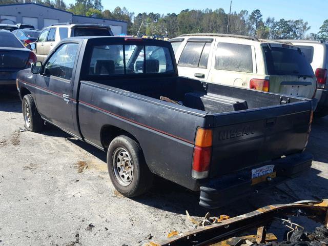 1N6SD11S3VC354911 - 1997 NISSAN TRUCK BASE BLACK photo 3