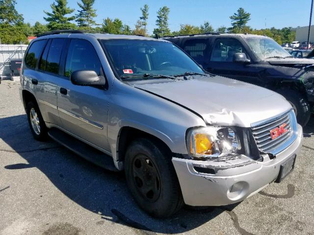 1GKDT13S372199169 - 2007 GMC ENVOY SILVER photo 1