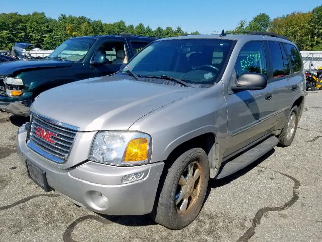 1GKDT13S372199169 - 2007 GMC ENVOY SILVER photo 2