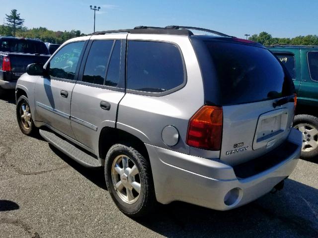 1GKDT13S372199169 - 2007 GMC ENVOY SILVER photo 3