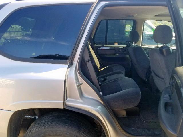 1GKDT13S372199169 - 2007 GMC ENVOY SILVER photo 6