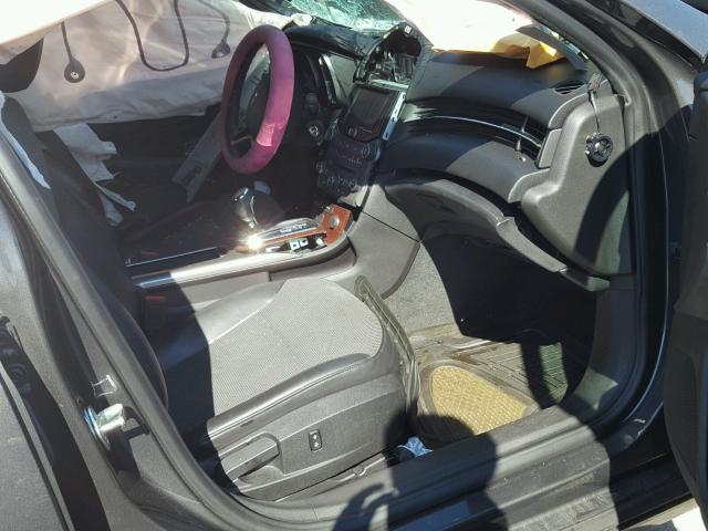 1G11D5SR9DF346304 - 2013 CHEVROLET MALIBU 1LT BLACK photo 5