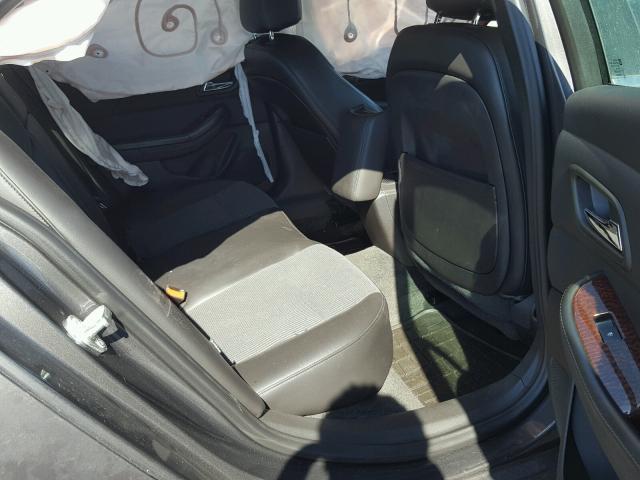 1G11D5SR9DF346304 - 2013 CHEVROLET MALIBU 1LT BLACK photo 6