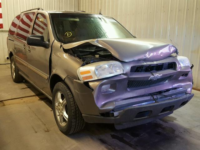 1GNDV33L16D186425 - 2006 CHEVROLET UPLANDER L 棕色 照片 1