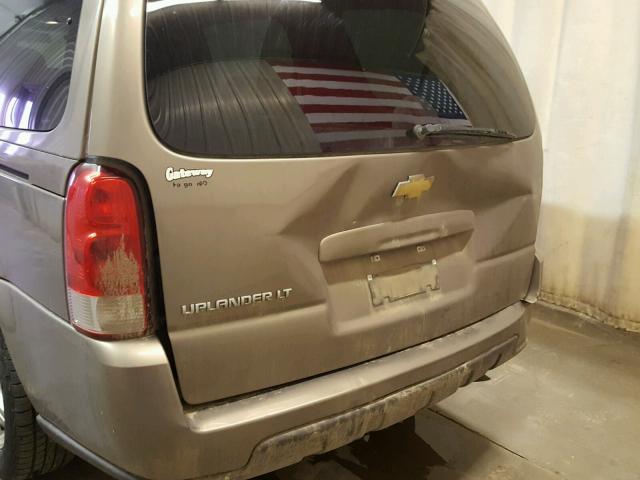 1GNDV33L16D186425 - 2006 CHEVROLET UPLANDER L 棕色 照片 10