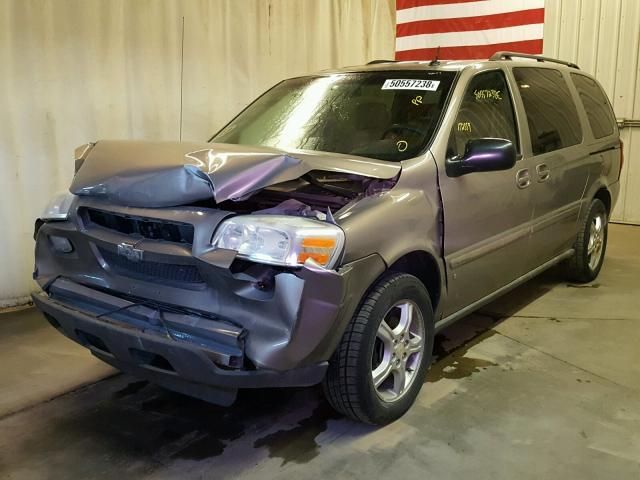 1GNDV33L16D186425 - 2006 CHEVROLET UPLANDER L 棕色 照片 2