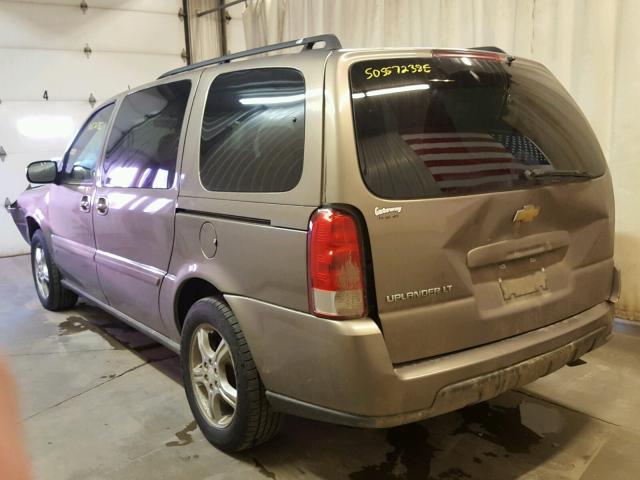 1GNDV33L16D186425 - 2006 CHEVROLET UPLANDER L 棕色 照片 3