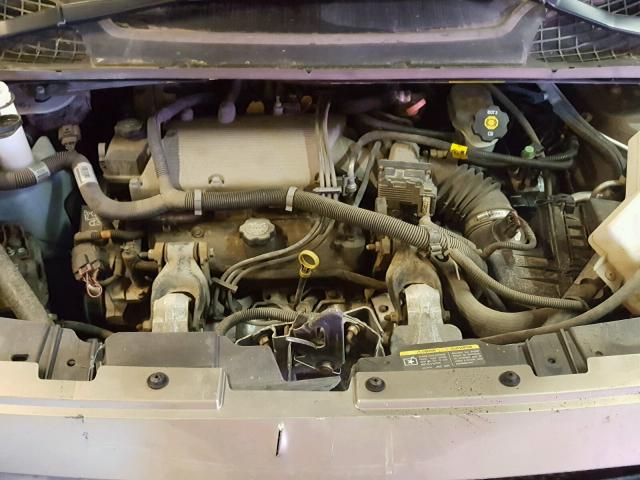 1GNDV33L16D186425 - 2006 CHEVROLET UPLANDER L 棕色 照片 7