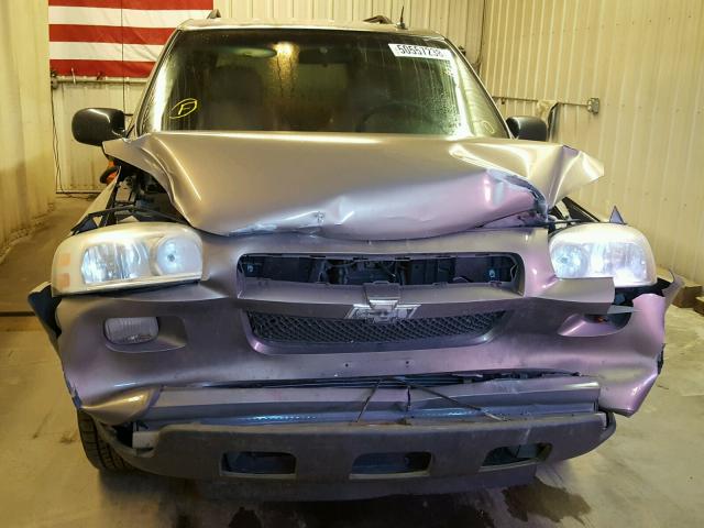 1GNDV33L16D186425 - 2006 CHEVROLET UPLANDER L 棕色 照片 9