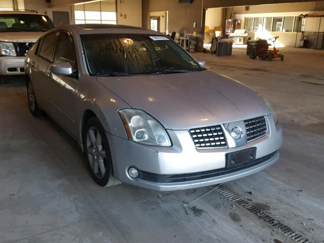 1N4BA41E96C860323 - 2006 NISSAN MAXIMA SE GRAY photo 1