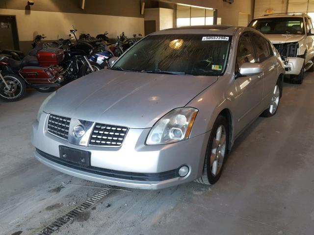 1N4BA41E96C860323 - 2006 NISSAN MAXIMA SE GRAY photo 2