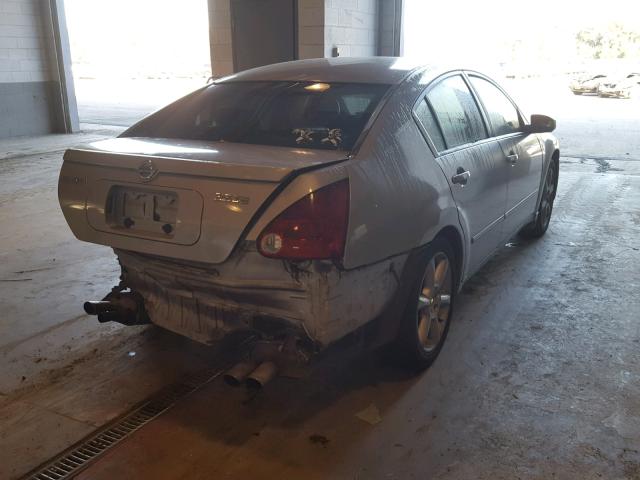 1N4BA41E96C860323 - 2006 NISSAN MAXIMA SE GRAY photo 4