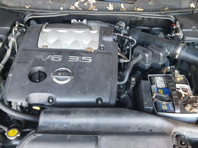 1N4BA41E96C860323 - 2006 NISSAN MAXIMA SE GRAY photo 7