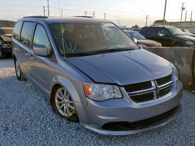 2C4RDGCG5DR716997 - 2013 DODGE GRAND CARAVAN SXT  photo 1