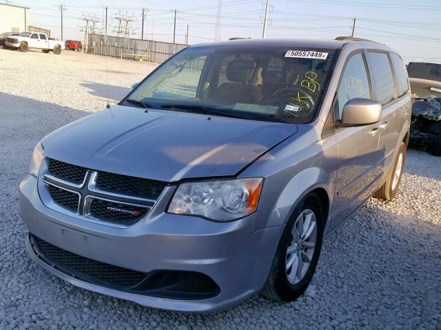 2C4RDGCG5DR716997 - 2013 DODGE GRAND CARAVAN SXT  photo 2