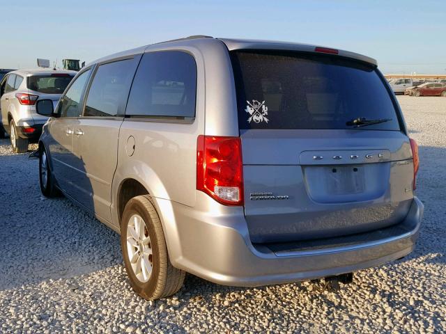 2C4RDGCG5DR716997 - 2013 DODGE GRAND CARAVAN SXT  photo 3