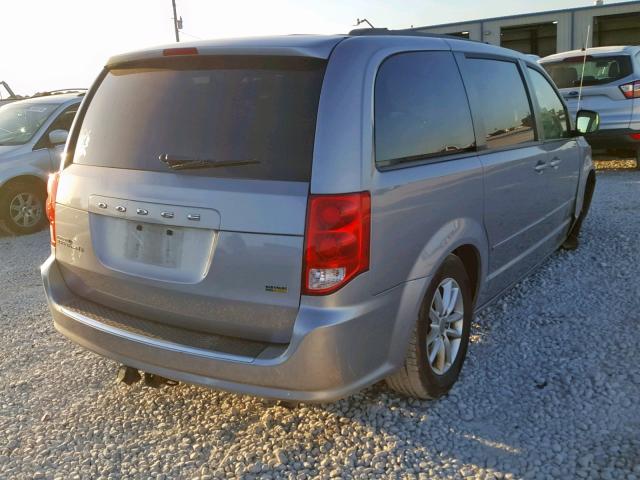 2C4RDGCG5DR716997 - 2013 DODGE GRAND CARAVAN SXT  photo 4