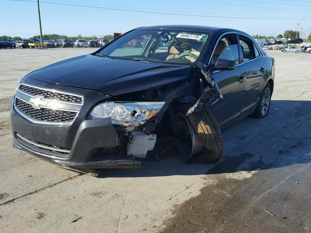 1G11C5SAXDF127431 - 2013 CHEVROLET MALIBU 1LT 蓝色 照片 2