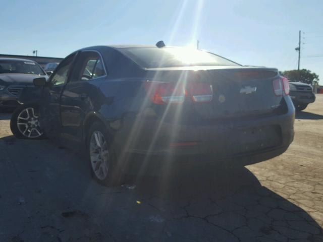 1G11C5SAXDF127431 - 2013 CHEVROLET MALIBU 1LT 蓝色 照片 3