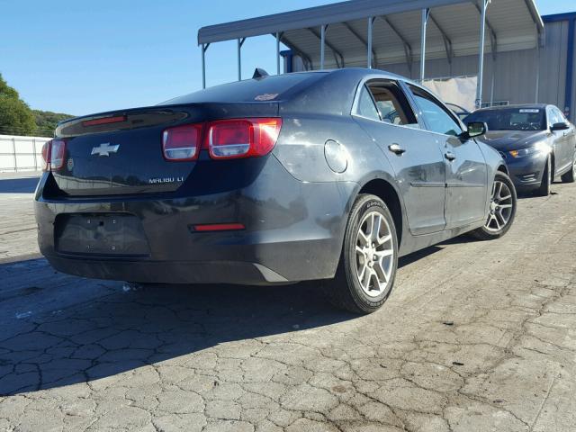 1G11C5SAXDF127431 - 2013 CHEVROLET MALIBU 1LT 蓝色 照片 4