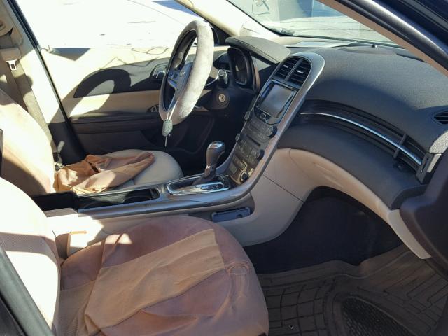 1G11C5SAXDF127431 - 2013 CHEVROLET MALIBU 1LT 蓝色 照片 5