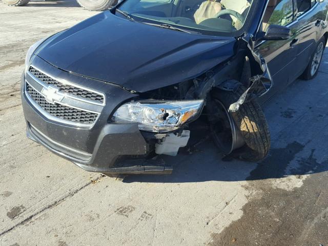 1G11C5SAXDF127431 - 2013 CHEVROLET MALIBU 1LT 蓝色 照片 9