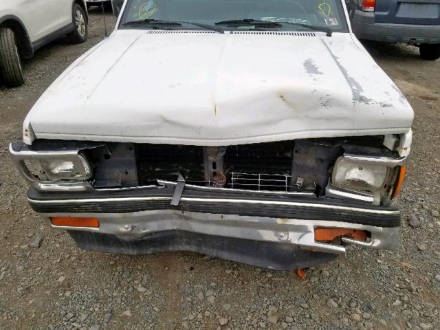 1GCCS14Z3M0145822 - 1991 CHEVROLET S TRUCK S1 WHITE photo 9