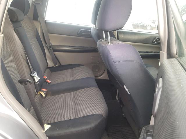 JF1SG66678H724726 - 2008 SUBARU FORESTER S Gümüş foto 6