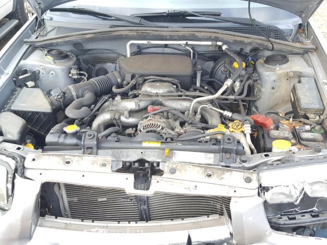 JF1SG66678H724726 - 2008 SUBARU FORESTER S Gümüş foto 7