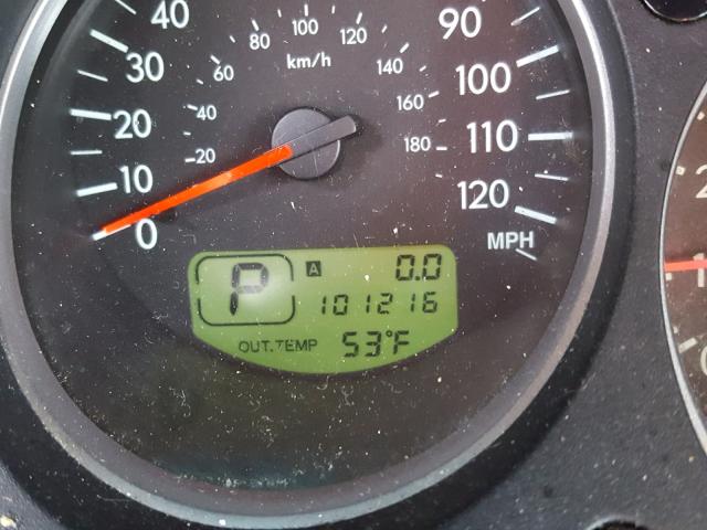 JF1SG66678H724726 - 2008 SUBARU FORESTER S Gümüş foto 8