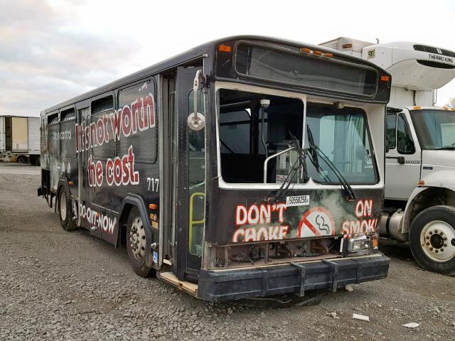 15GCA201531112105 - 2003 GILLIG TRANSIT BU GRAY photo 1