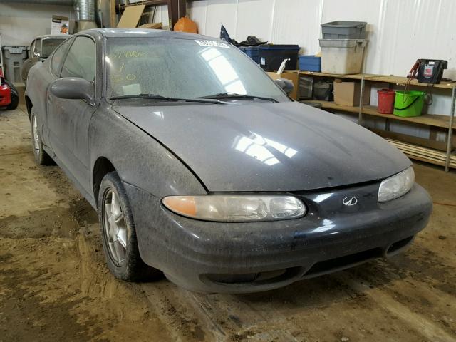 1G3NL12E24C126246 - 2004 OLDSMOBILE ALERO GL BLACK photo 1