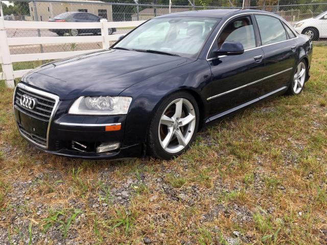 WAUMV94E99N005997 - 2009 AUDI A8 L QUATT BLACK photo 2