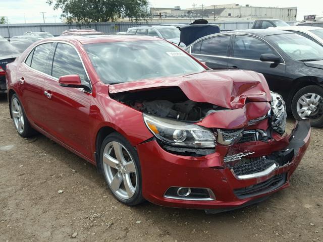 1G11J5SX4EF171047 - 2014 CHEVROLET MALIBU LTZ RED photo 1